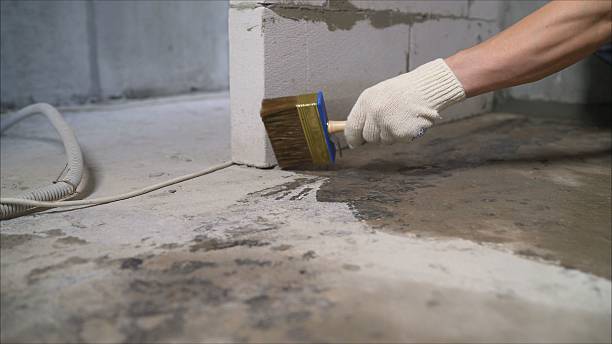 SJ Waterproofing Pros Basement Waterproofing coverage map for Michigan City, IN and surrounding area